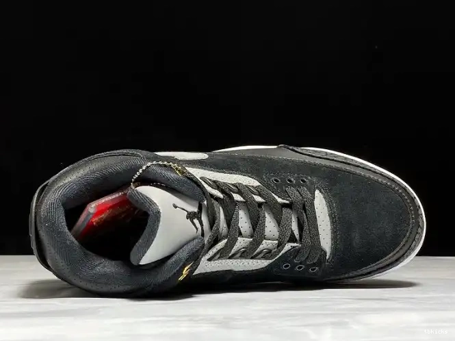 Rep TBK Grey Air Tinker Jordan Black CK4348-007 3 Cement 0608